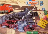 Book cover of ROCO Catalogue 96/97 by ROCO-Modellspielwaren